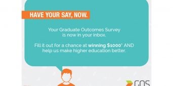 Graduate Outcomes Survey (GOS)  1st Nov - 30th Nov